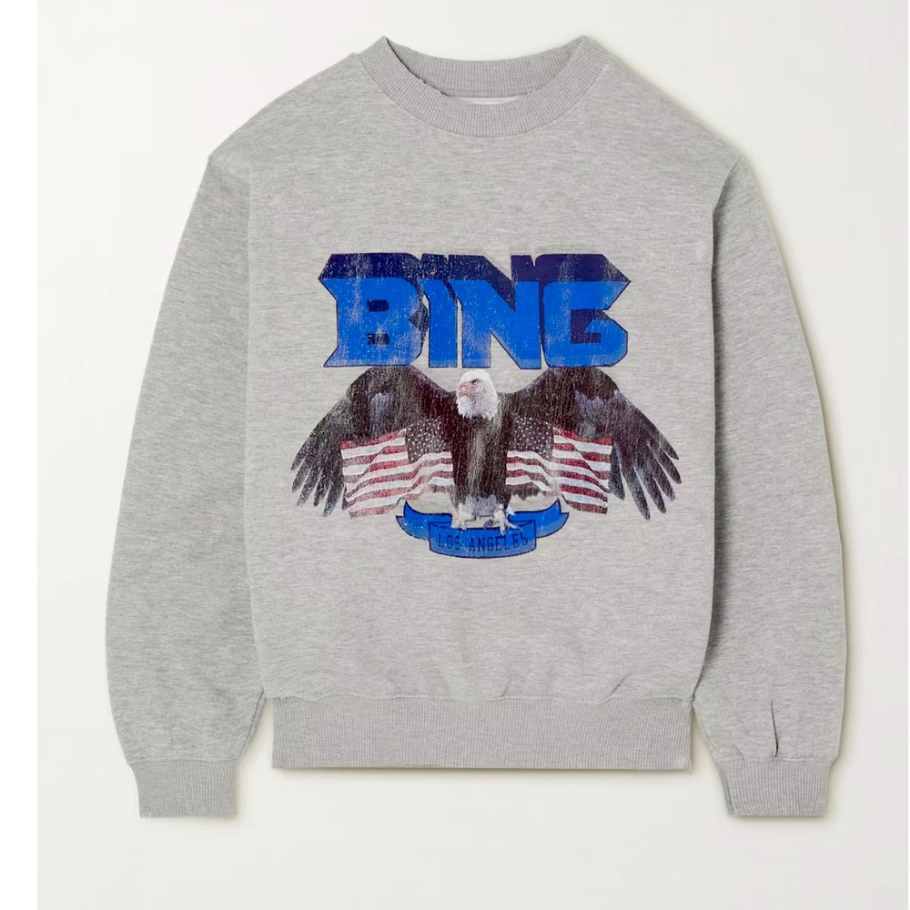 Anine Bing Vintage Sweatshirt